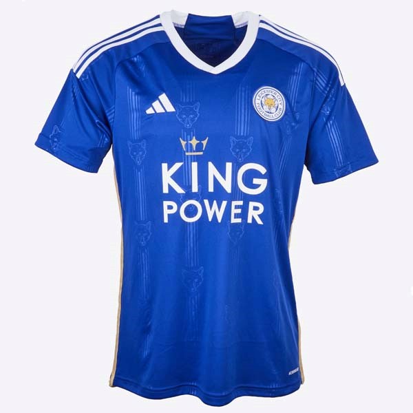 Tailandia Camiseta Leicester City Primera Equipación 2023/2024